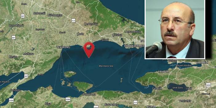 5 büyüklüğündeki depremin ardından Prof. Dr. Tüysüz'den açıklama: Daha büyük bir depremin habercisi mi?