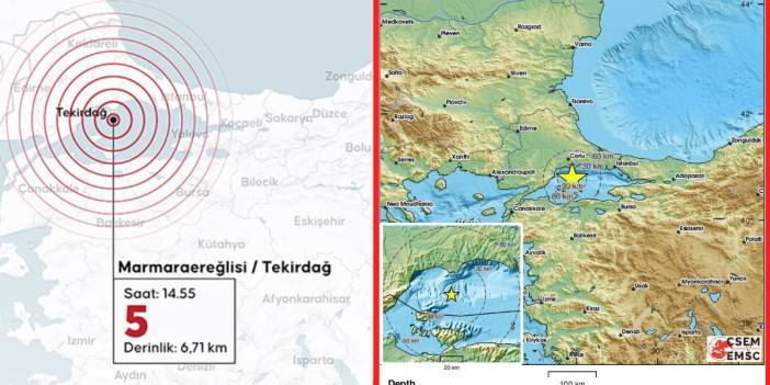 Marmara Depremi'ne uzman yorumu! "23 Nisan'da meydana gelen deprem bu bölgeye stres transfer etti"