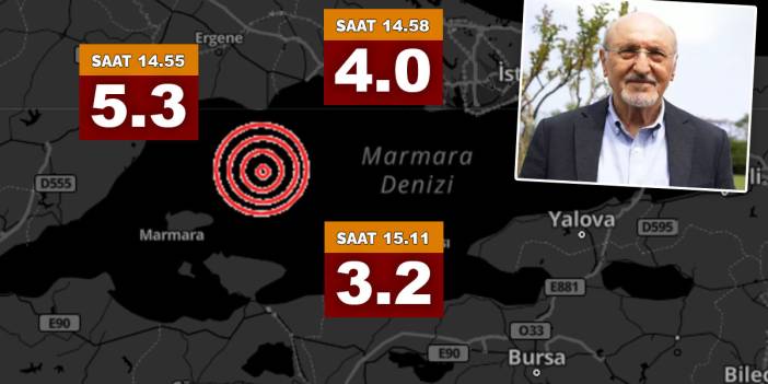Prof. Dr. Osman Bektaş, 'panik yok' diyerek paylaştı: Büyük deprem beklentisini gösteren veri yok