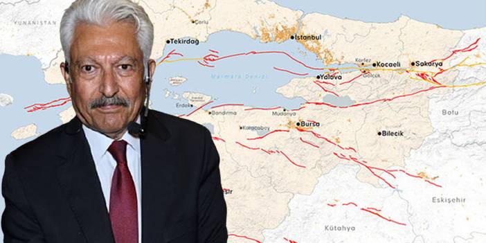 Prof. Dr. Süleyman Pampal: Olası büyük Marmara depremini tetiklemez!