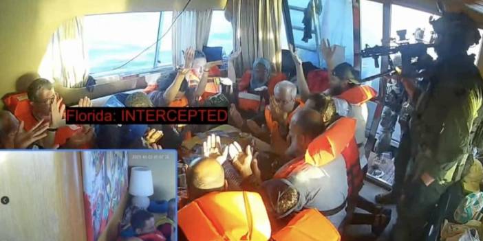 Filo Delegasyonu duyurdu : İsrail'in alıkoyduğu Türk aktivist sayısı 48 oldu