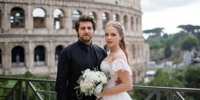 Roma'da başlayan aşk bitiyor! İpek Filiz Yazıcı ile Ufuk Beydemir'den şok eden boşanma kararı!