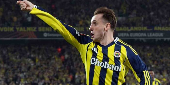 Kerem Aktürkoğlu, Fenerbahçe'de golle tanıştı