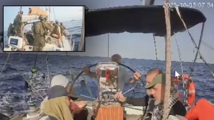 İsrail, Sumud Filosu'nun son gemisi Marinette'ye saldırdı