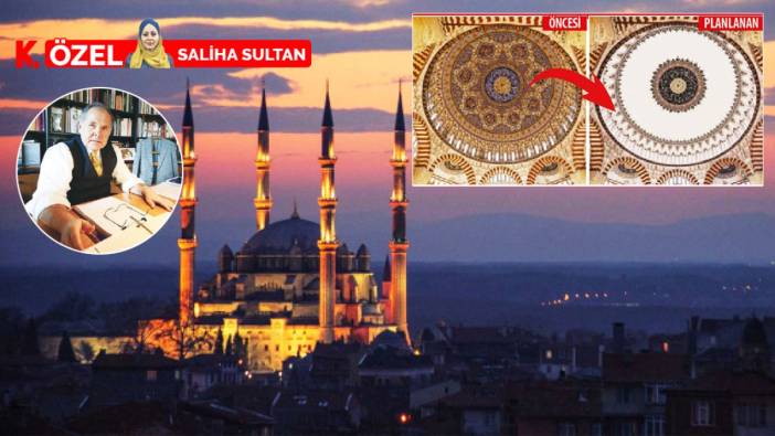 Mimar Acar Avunduk’tan Selimiye kubbesi skandalına tepki: Siz kimsiniz, Hasan Çelebi’yi siliyorsunuz?