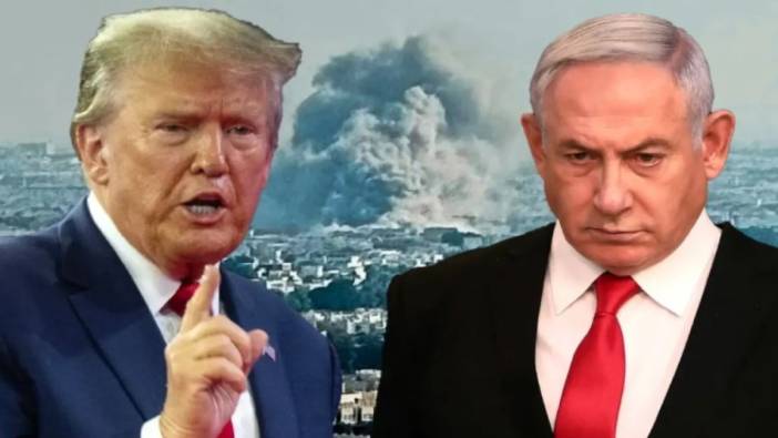 Trump: İsrail, Gazze'yi bombalamayı derhal durdurmalı