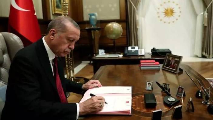 Cumhurbaşkanlığı tarafından yapılan atamalar Resmi Gazete’de yayımlandı