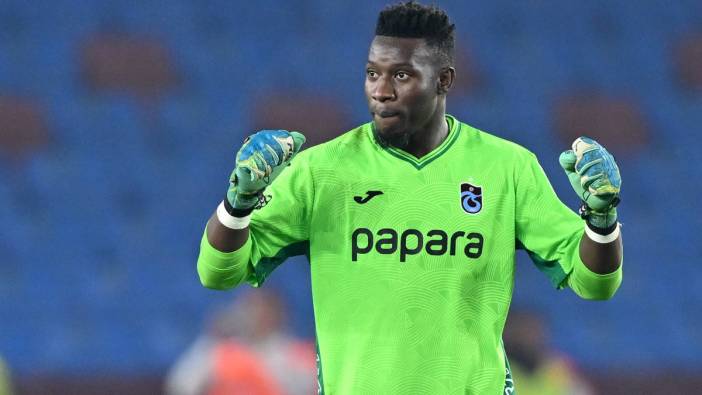 Andre Onana'ya büyük şok