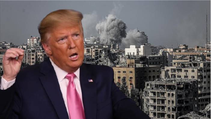 Trump: Hamas barışa hazır, İsrail bombardımanı derhal durdurmalı