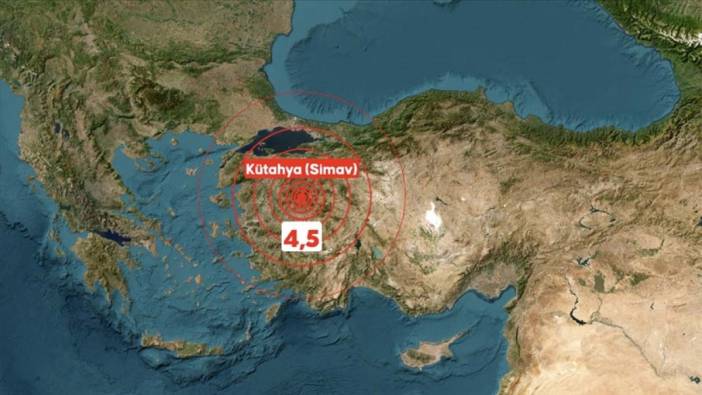 Korkutan açıklama! Deprem fırtınası Kütahya’ya yöneldi
