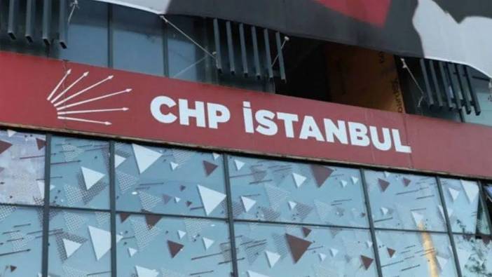 Savcılıktan CHP İstanbul İl Başkanlığı binasına el konulması talebi