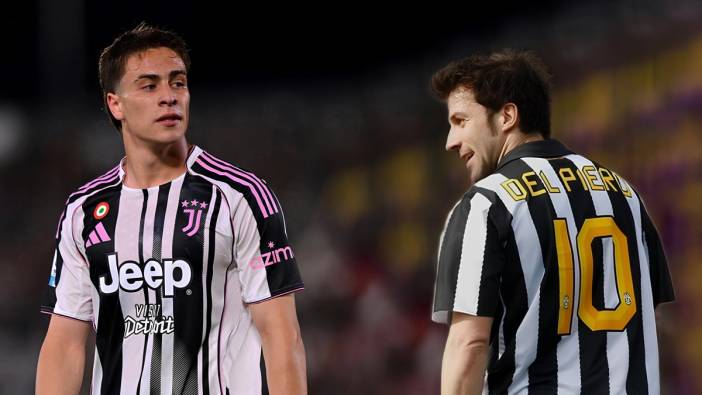 Juventus efsanesi Del Piero'dan, genç yetenek Kenan Yıldız’a övgü: Doğru adımlarla ilerliyor