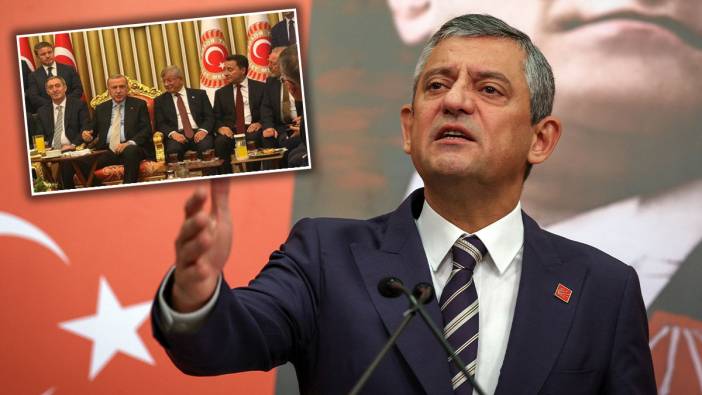 Özel’den bütün muhalefet liderlerine ‘fotoğraf’ telefonu: Üzüntümü ifade ettim