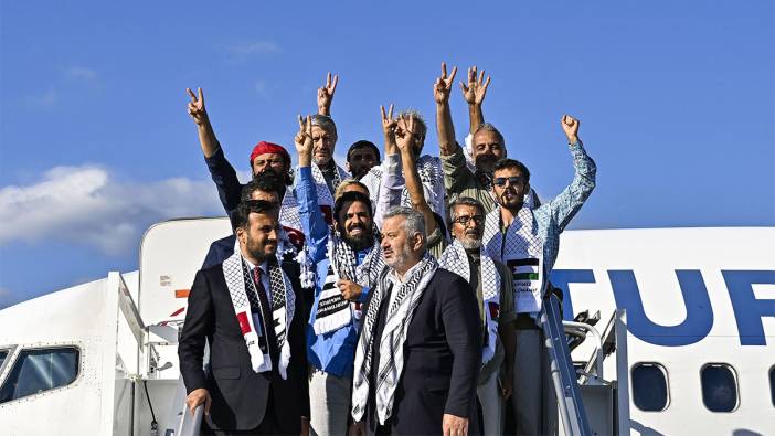 Aktivistlerin ifadeleri İsrail’in zulmünü bir kez daha gözler önüne serdi: 'Tuvalete gitmemize, yemek yememize izin verilmedi'