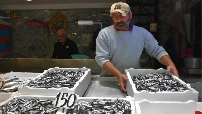 Yasak kalktı bereket başladı! İstavrit gitti yerine o geldi! Kilosu 150 TL’den tezgahta yok satıyor