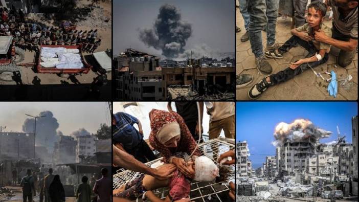 Türkiye sekiz ülkeden ortak 'Gazze Planı' açıklamasi: Barış için fırsat