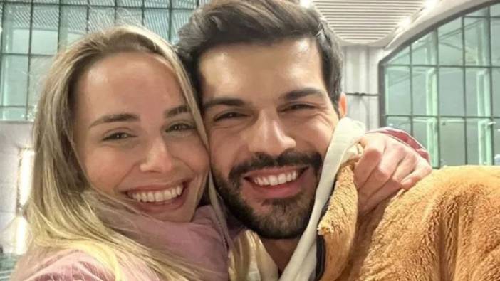 Oyuncu Tolga Mendi sevgilisi Damla Can ile umreye gitti! Çift takiplerinden tam not aldılar