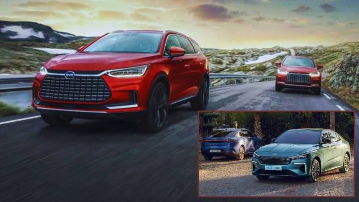 Otomotiv piyasasına gümrük vergisi darbesi! Chery ve BYD Togg'u bitirecek mi?