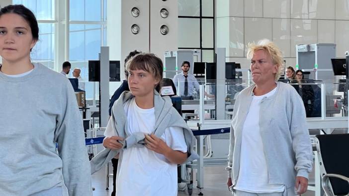 İsrail, 171 aktivisti sınır dışı etti! Aralarında Greta Thunberg de var