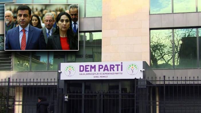 DEM Parti'den 'tahliye' talebi: Demirtaş ve Yüksekdağ serbest bırakılsın