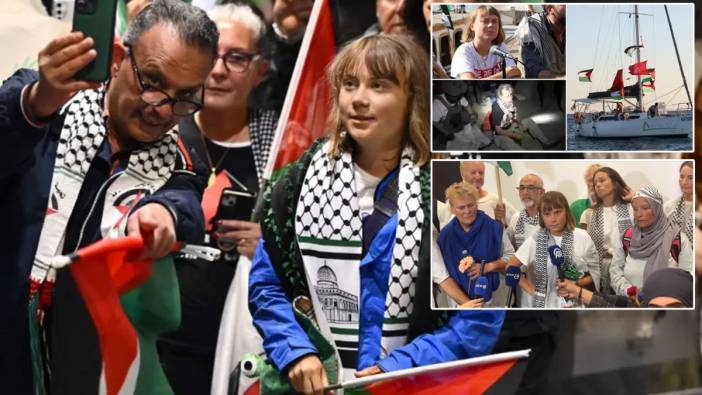 Greta Thunberg: Gözümüzün önünde bir milleti yok etmeye çalışıyorlar