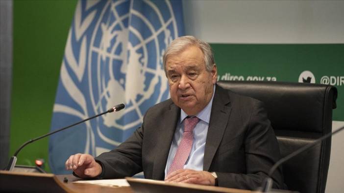 Guterres: Gazze’de akılalmaz bir insani felaket yaşanıyor