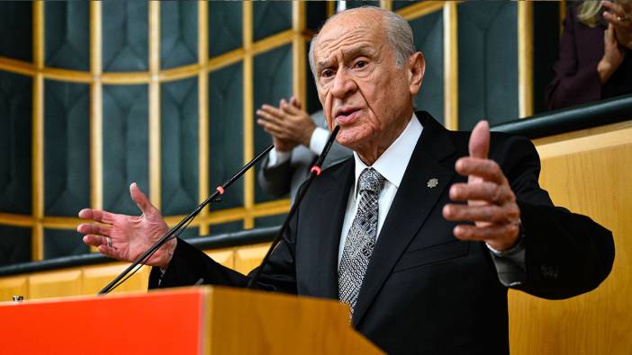 Bahçeli: PKK'nın kurucu önderliği SDG'ye yeni çağrı yapsın