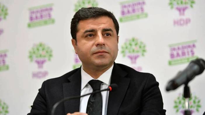 Türkiye'den AİHM'e Demirtaş itirazı