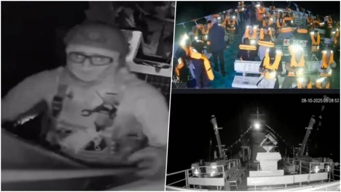 İsrail Özgürlük Filosu'na da saldırdı: Gemileri basan askerler ateş açtı