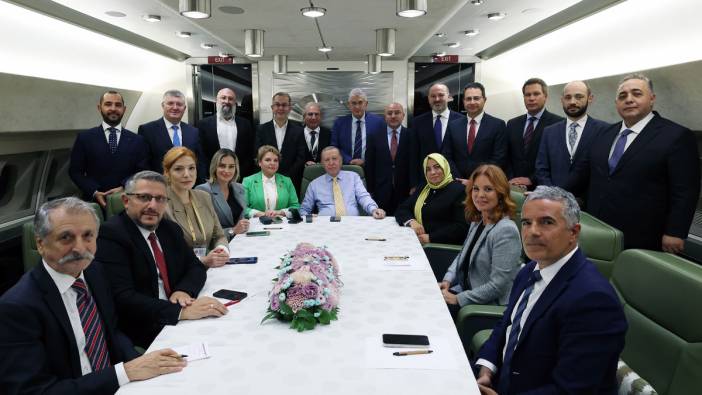 Erdoğan uçakta konuştu: Enflasyonla mücadele: Biz bu işi biliyoruz