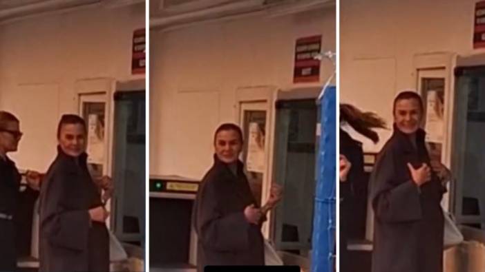 Bahar dizisinin seti durdu! Hatice Aslan, gözaltındaki rol arkadaşı Demet Evgar'a destek için jandarmaya gitti