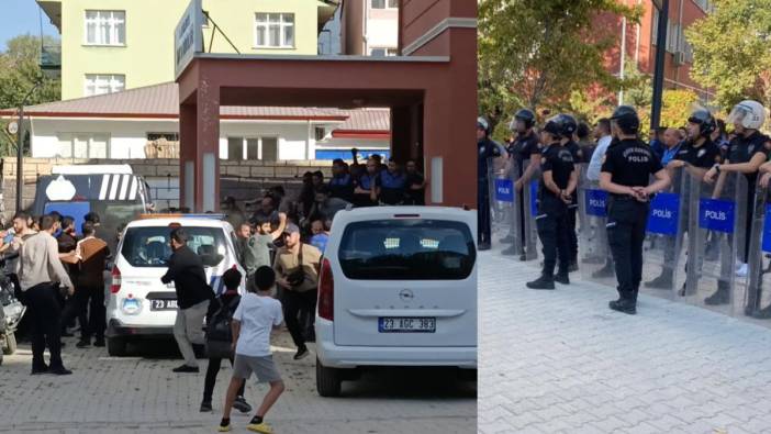 Furkan Hareketi üyeleri zabıta müdürlüğünü bastı! Arbede anları kameralara yansıdı