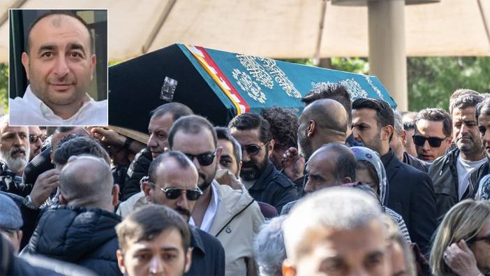 Silahlı saldırıda hayatını kaybetmişti: Serdar Öktem son yolculuğuna uğurlandı