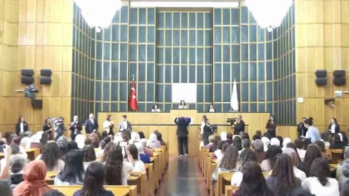 TBMM'de 'Öcalan' sloganına suç duyurusu