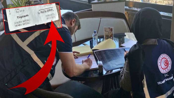 Bir şişe su kaç lira olabilir? Bakanlık, o işletmeyi affetmedi!