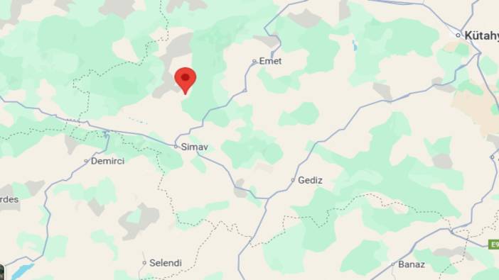 Kütahya'da 5 büyüklüğünde deprem