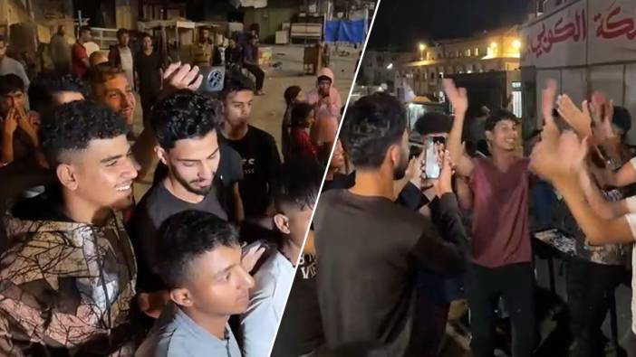 Gazze’de ateşkes sevinci: Filistinliler sokaklara döküldü
