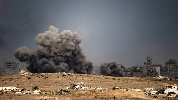 Netanyahu kana doymuyor! Ateşkese rağmen Gazze'ye bomba yağıyor