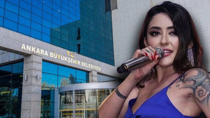 Ankara Büyükşehir Belediyesi Melek Mosso konserini iptal etti