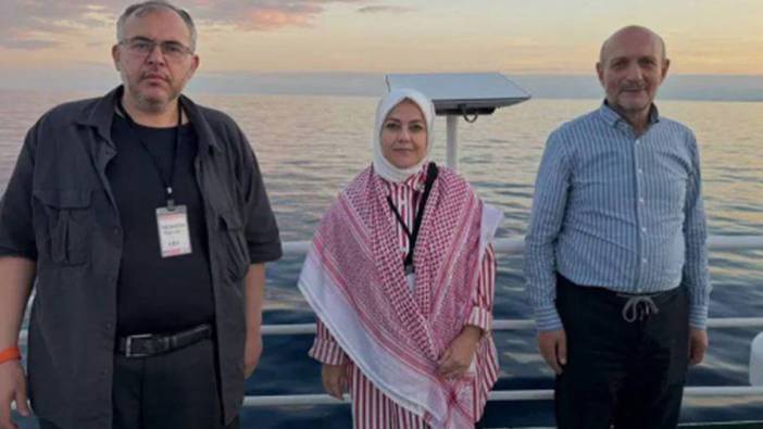 Özgürlük Filosu'nda alıkonulan 3 Türk milletvekili yurda döndü