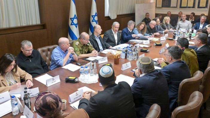 İsrail kabinesi Gazze'de kalıcı ateşkesi onayladı