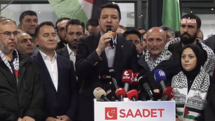 Arıkan, Özgürlük Filosu vekillerini karşıladı: O gemiler Gazze’ye merhamet, umut, özgürlük taşıyordu