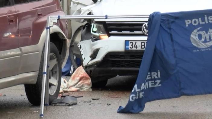 Sancaktepe'de 16 yaşındaki sürücü can aldı: 5 yaşındaki çocuk öldü, anne yaralı