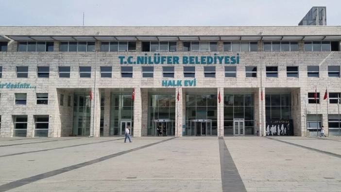 Nilüfer Belediyesi’ne operasyon