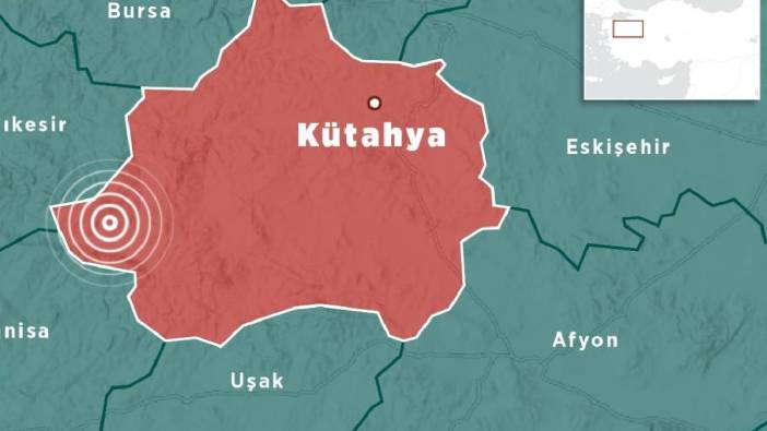 Kütahya için korkutan deprem uyarısı: Naşa deprem kümesi hareketlendi