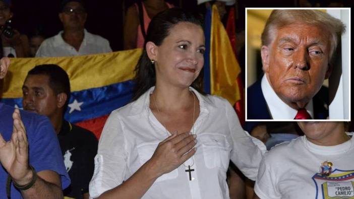 Trump büyük beklenti içindeydi! Nobel Barış Ödülü Maria Corina Machado'nun oldu