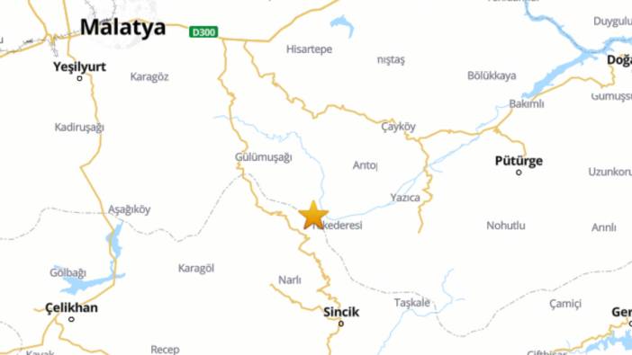 Malatya'da korkutan deprem | Son depremler