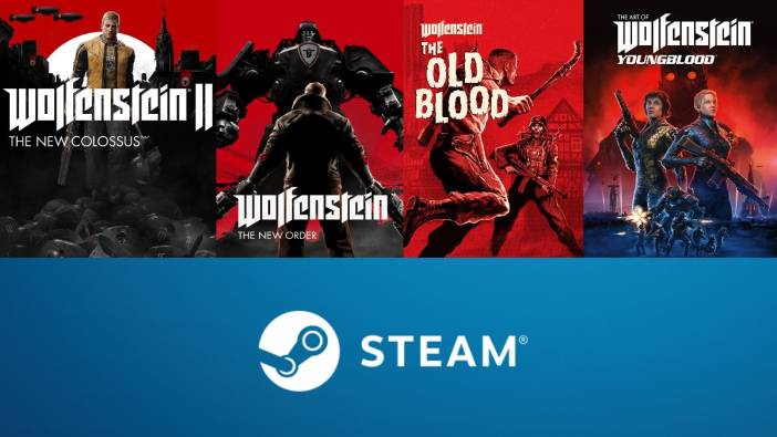 Steam'de Wolfenstein rüzgarı! MachineGames oyunlarında yüzde 85'e varan indirim başladı