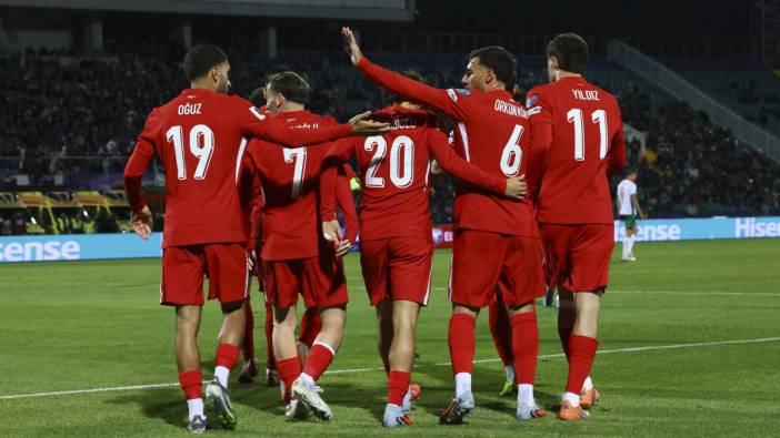 Milliler farklı kazandı: A Milli Takım, Dünya Kupası yolunda Bulgaristan'ı 6-1 yendi