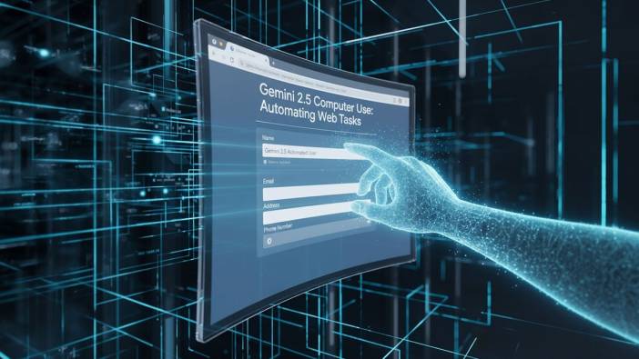 Google'ın yeni yapay zeka modeli, tarayıcıda insan gibi görevleri hallediyor!